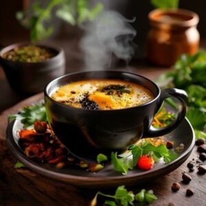 Fresh Black Coffee prepared with authentic ingredients, homemade Indian food, black coffee online delivery
