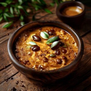 Fresh Fresh Hot Coffee prepared with authentic ingredients