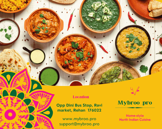 Mybroo provide best food deliver service in your area, order oline best food