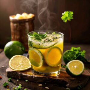Fresh Fresh Lime Soda prepared with authentic ingredients, homemade Indian food, Fresh Lime Soda online delivery