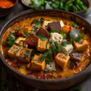 Fresh Kadai Paneer prepared with authentic ingredients, homemade Indian food, Kadai Paneer online delivery