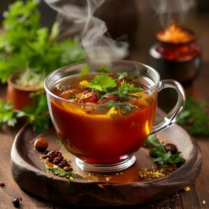 Fresh Masala Tea prepared with authentic ingredients, homemade Indian food, Masala Tea online delivery