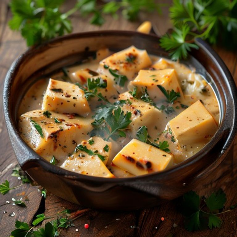 Fresh Mater Paneer prepared with authentic ingredients, homemade Indian food, Mater Paneer online delivery