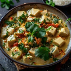 Fresh Methi Malai prepared with authentic ingredients, homemade Indian food, Methi Malai online delivery