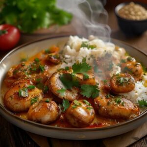 Fresh Mushroom Crispy prepared with authentic ingredients, homemade Indian food, Mushroom Crispy online delivery