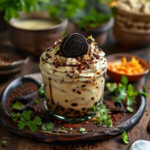 Fresh Oreo Shake prepared with authentic ingredients, homemade Indian food, Oreo Shake online delivery