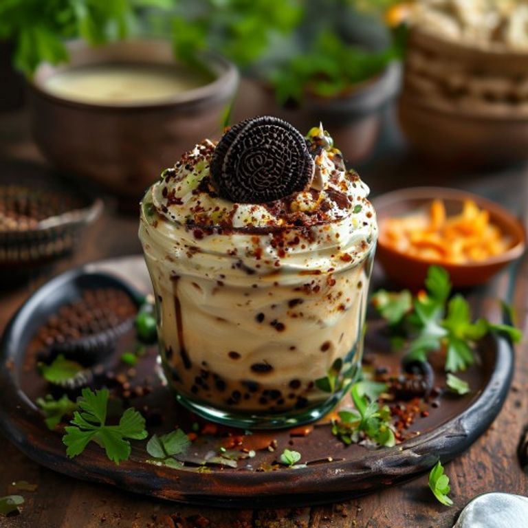 Fresh Oreo Shake prepared with authentic ingredients, homemade Indian food, Oreo Shake online delivery