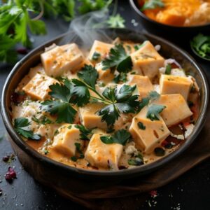 Fresh Palak Paneer prepared with authentic ingredients, homemade Indian food, Palak Paneer online delivery