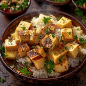 Fresh Paneer Bhujji prepared with authentic ingredients, homemade Indian food, Paneer Bhujji online delivery