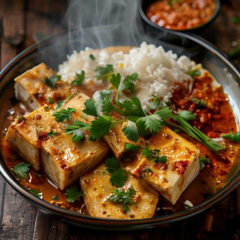 Fresh Paneer Pasanda prepared with authentic ingredients, homemade Indian food, paneer pasanda online delivery