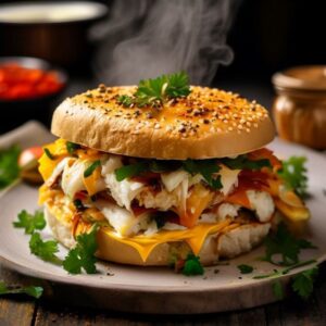 Fresh Paneer Sandwich prepared with authentic ingredients, homemade Indian food, paneer sandwich online delivery