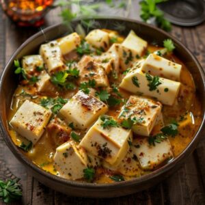 Fresh Shahi Paneer prepared with authentic ingredients, homemade Indian food, Shahi Paneer online delivery