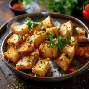 Fresh Veg Crispy prepared with authentic ingredients, homemade Indian food, Veg Crispy online delivery