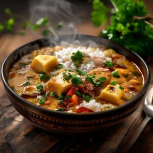 Fresh Veg Thupka prepared with authentic ingredients, homemade Indian food, Veg Thupka online delivery