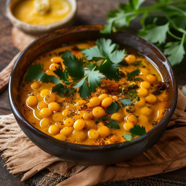 Fresh Yellow Dal prepared with authentic ingredients, homemade Indian food, Yellow Dal online delivery